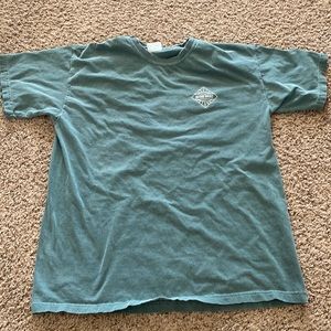 Men’s Large Green Nature Backs short sleeve tee shirt